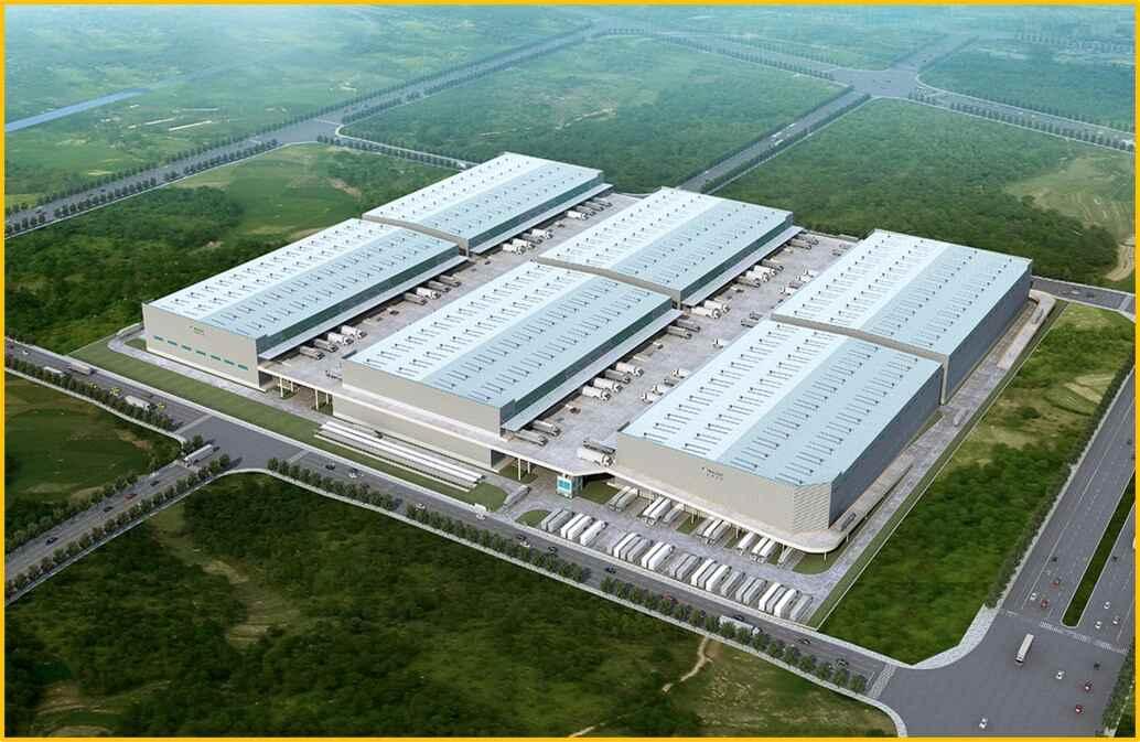 安博鄭州空港國(guó)際物流中心項(xiàng)目